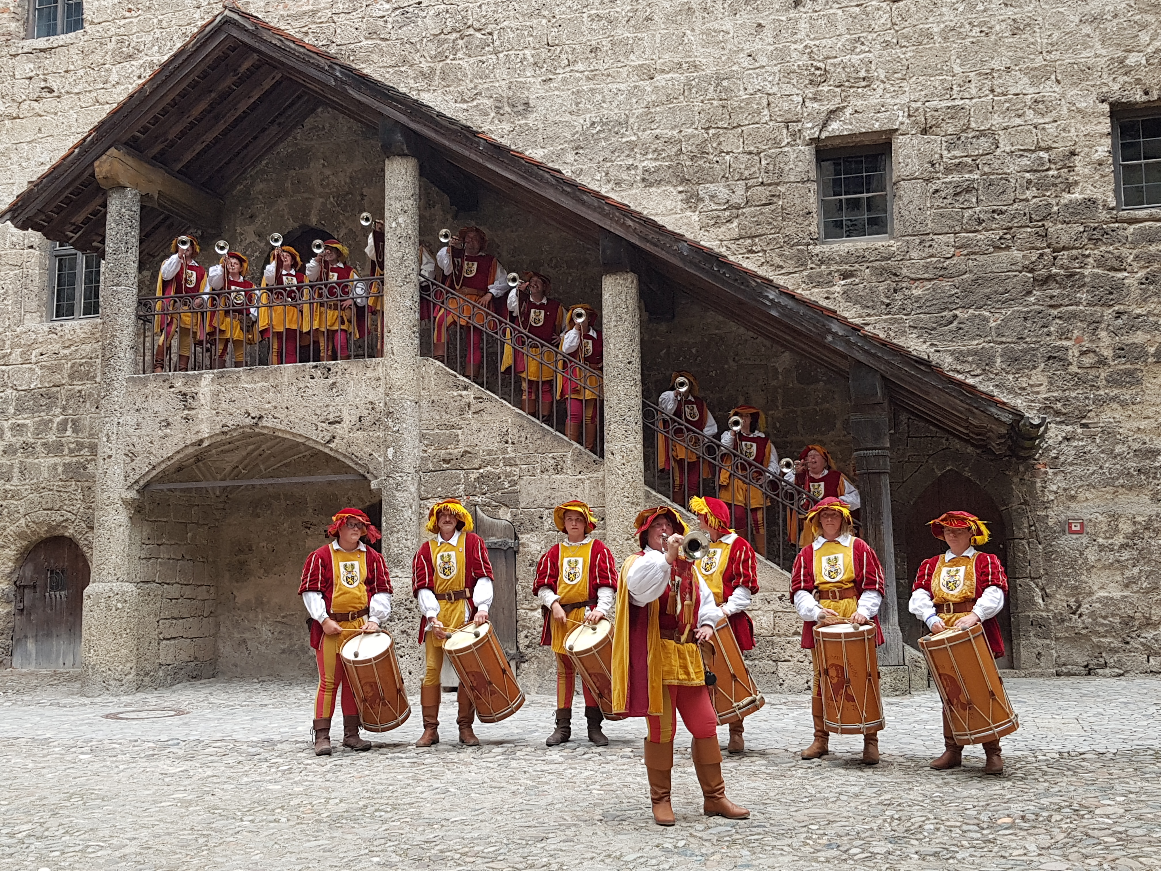 Historisches Burgfest Burghausen
