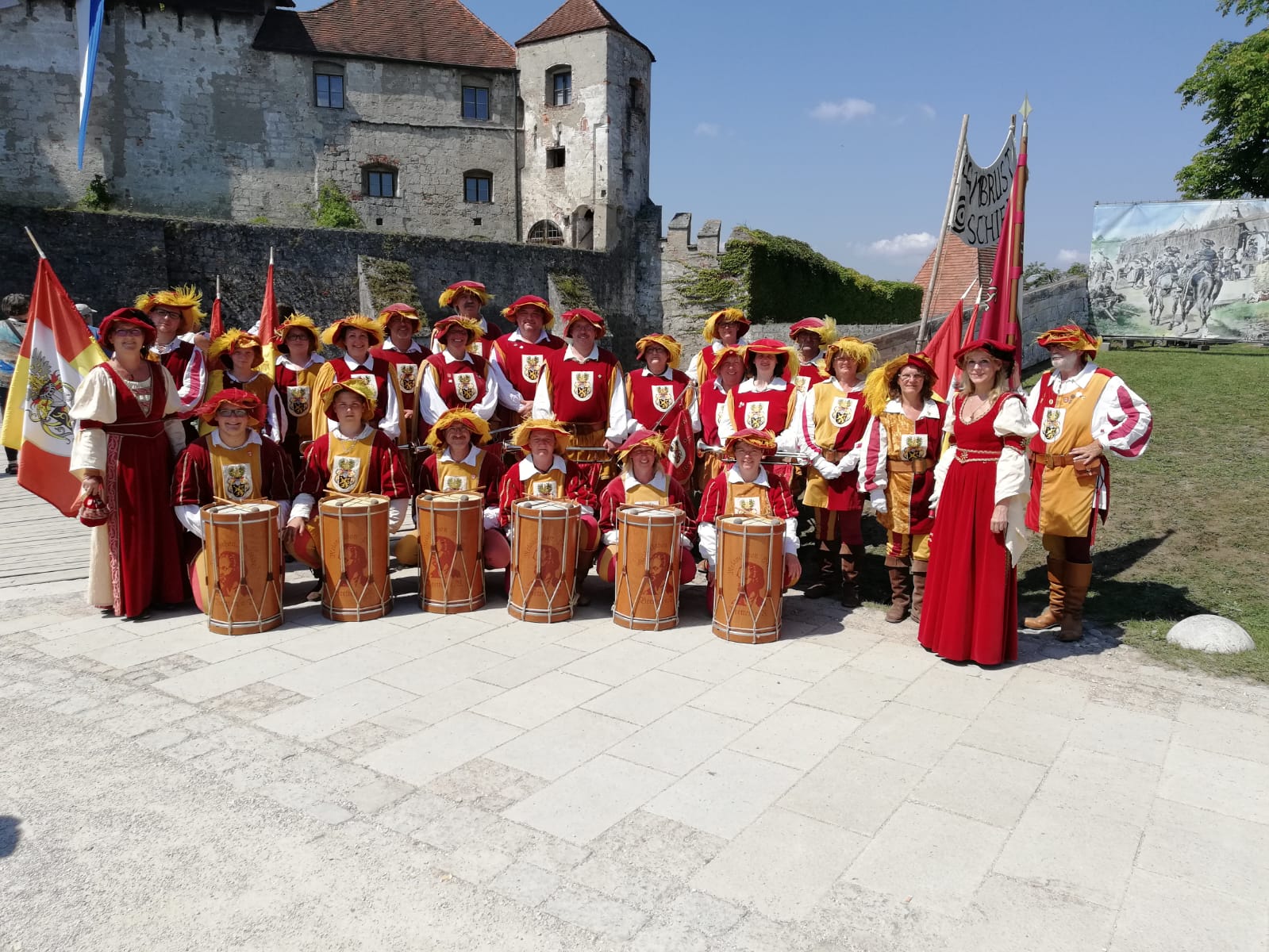 Historisches Burgfest Burghausen